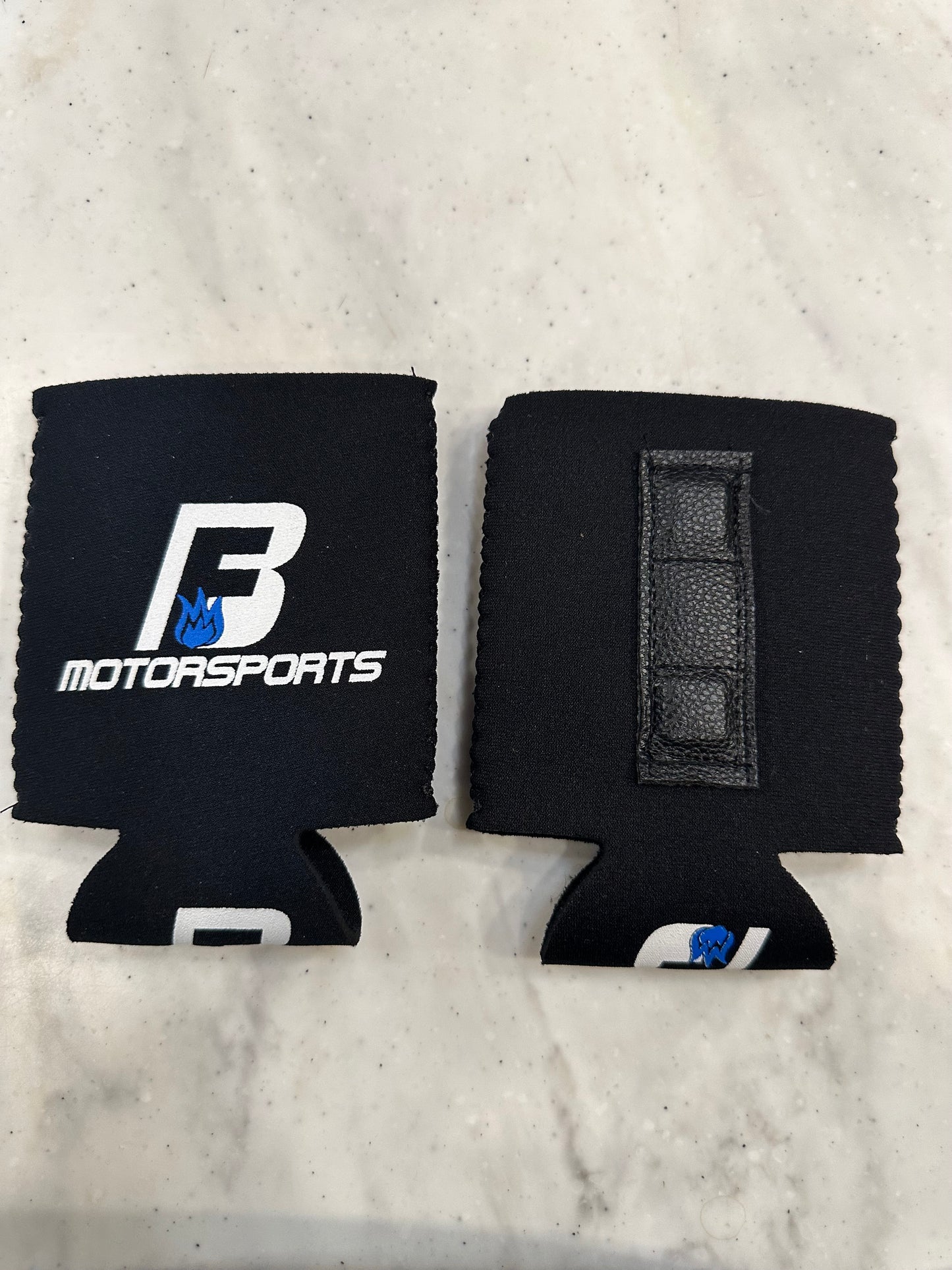 Blue Fire Motorsports Magnet Koozie
