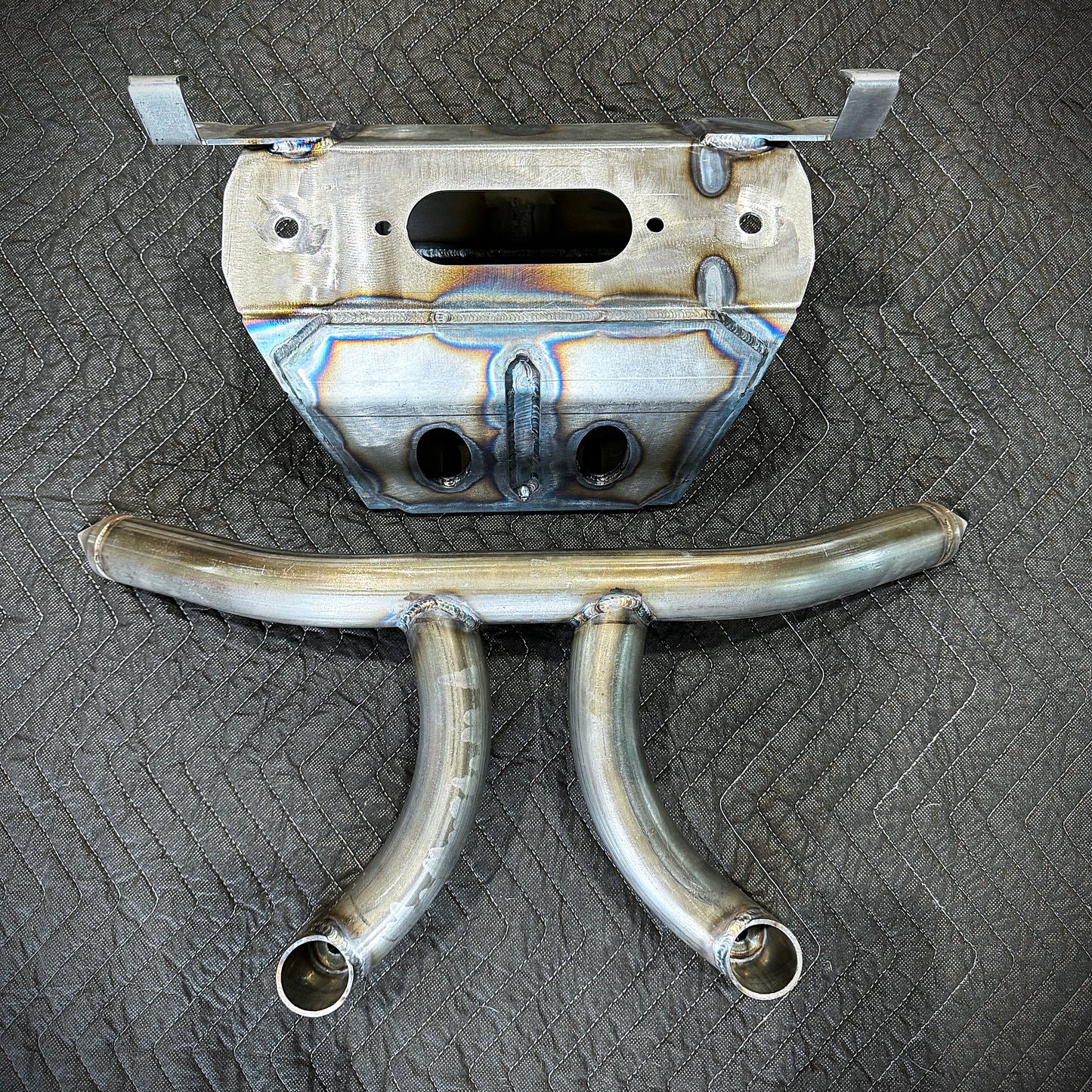 Can Am Maverick X3 Winch Bulkhead