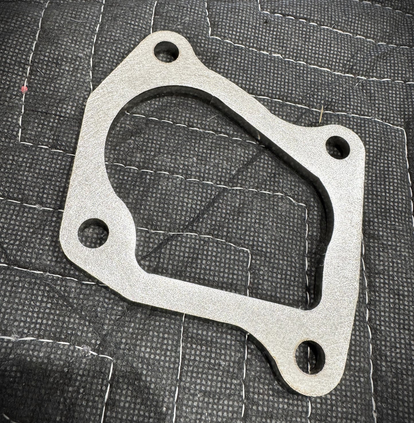 RZR Turbo Exhaust Flange - 304 Stainless Steel