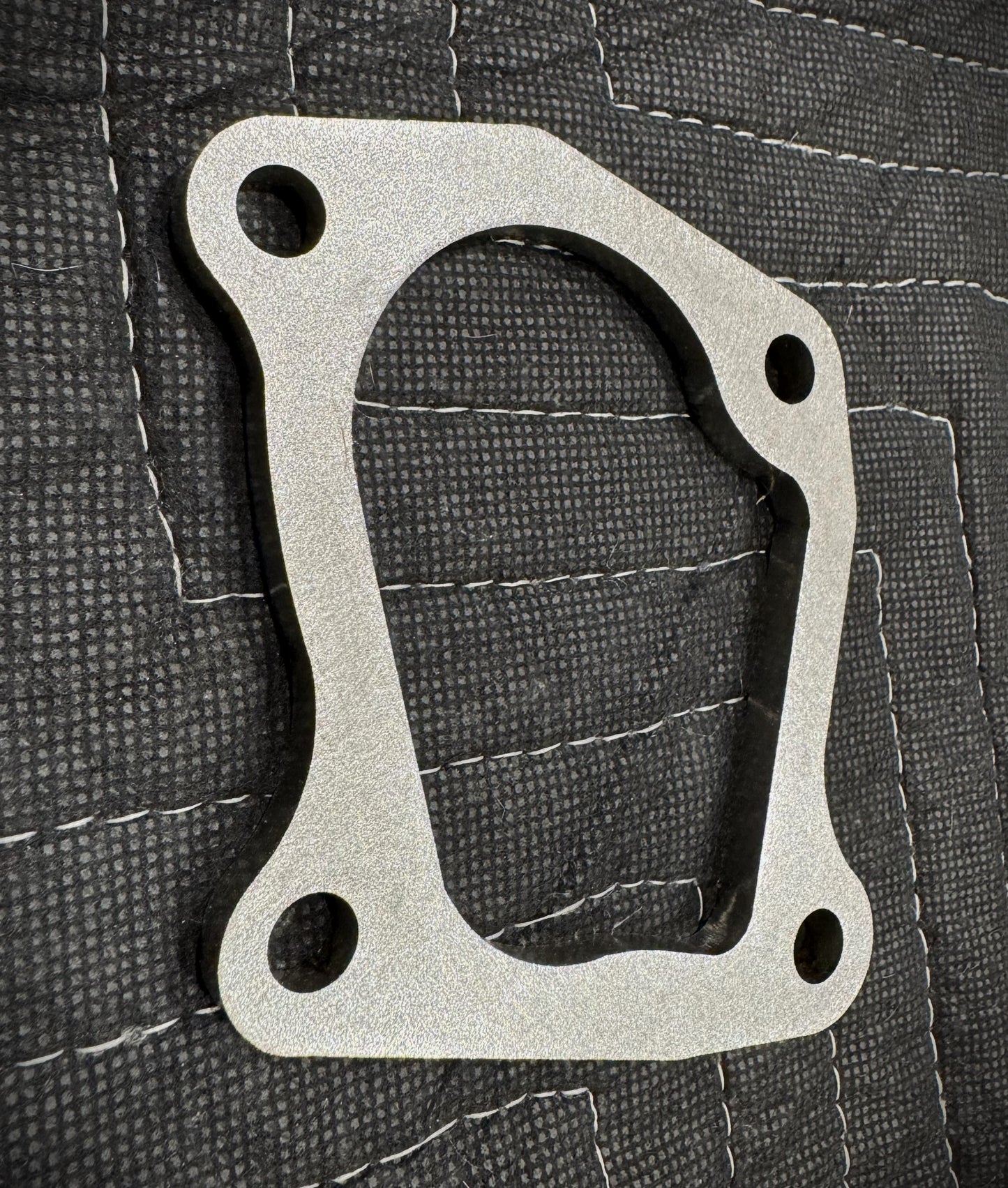 RZR Turbo Exhaust Flange - 304 Stainless Steel