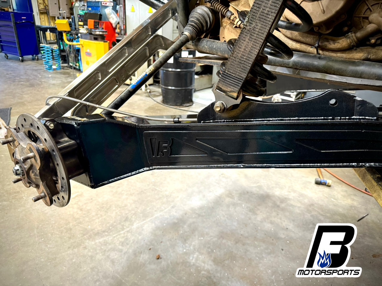 RZR Turbo S Boxed High-Clearance Trailing Arms