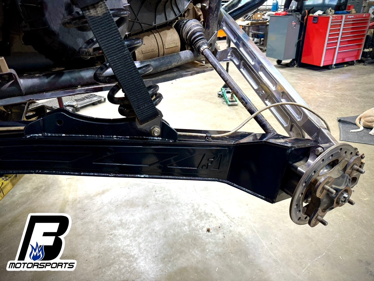 RZR Turbo S Boxed High-Clearance Trailing Arms