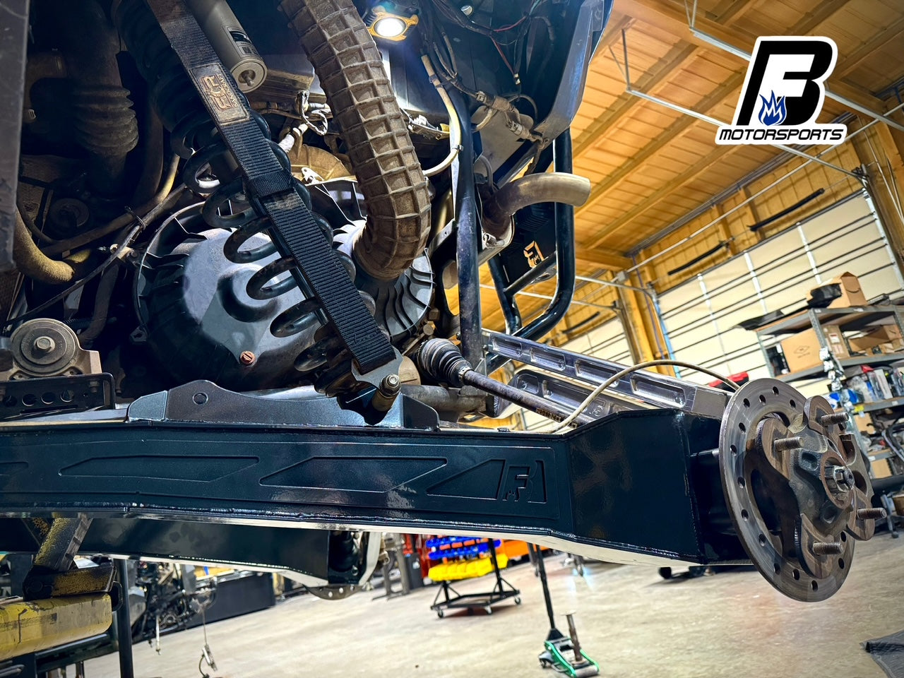 RZR Turbo S Boxed High-Clearance Trailing Arms