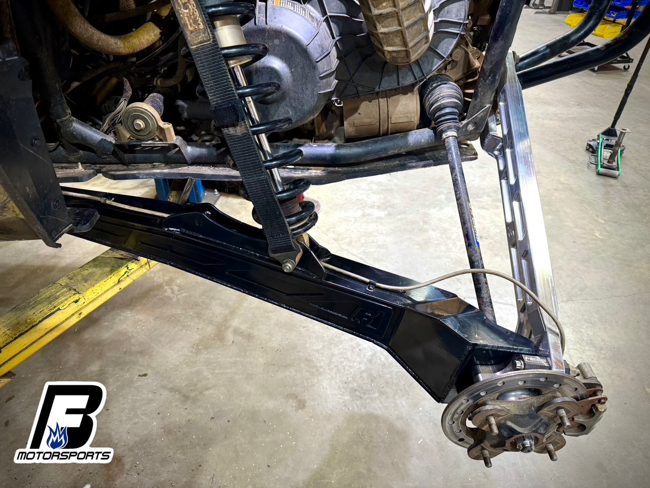 RZR Turbo S High-Clearance Billet Radius Rods