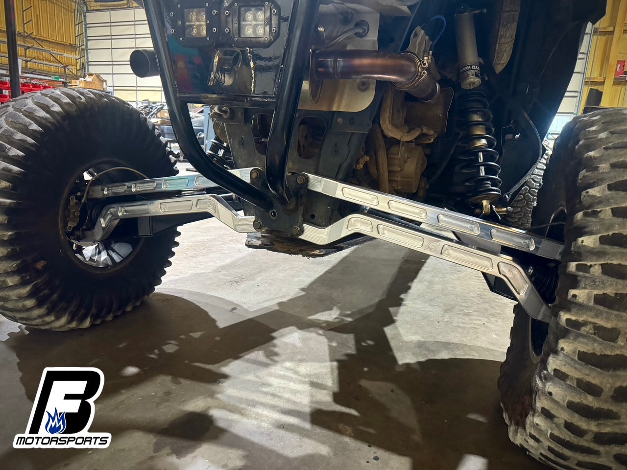 RZR Turbo S High-Clearance Billet Radius Rods