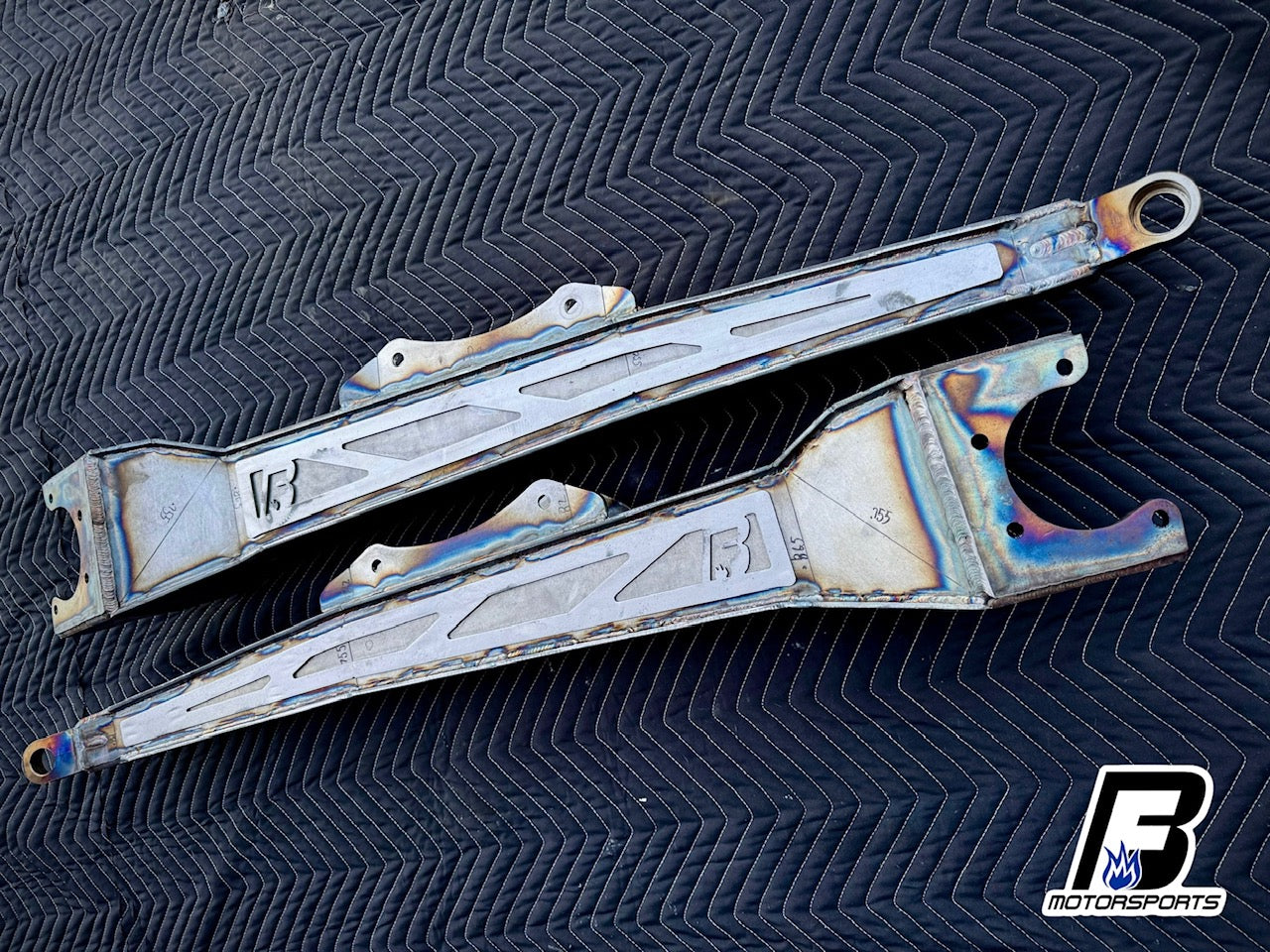 RZR Turbo S Boxed High-Clearance Trailing Arms
