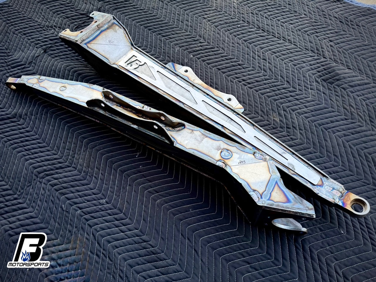 RZR Turbo S Boxed High-Clearance Trailing Arms