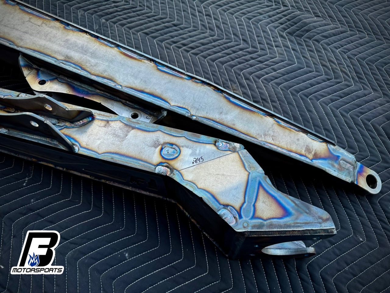 RZR Turbo S Boxed High-Clearance Trailing Arms