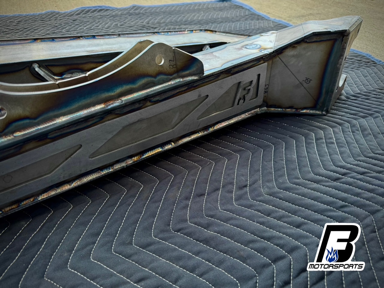 RZR Turbo S Boxed High-Clearance Trailing Arms