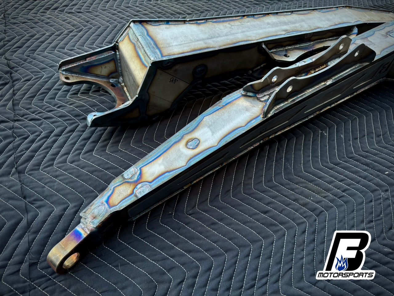 RZR Turbo S Boxed High-Clearance Trailing Arms