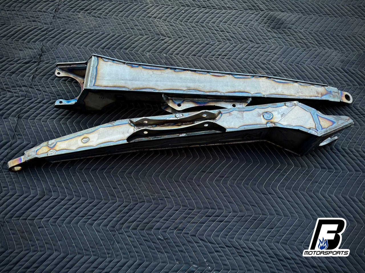 RZR Turbo S Boxed High-Clearance Trailing Arms