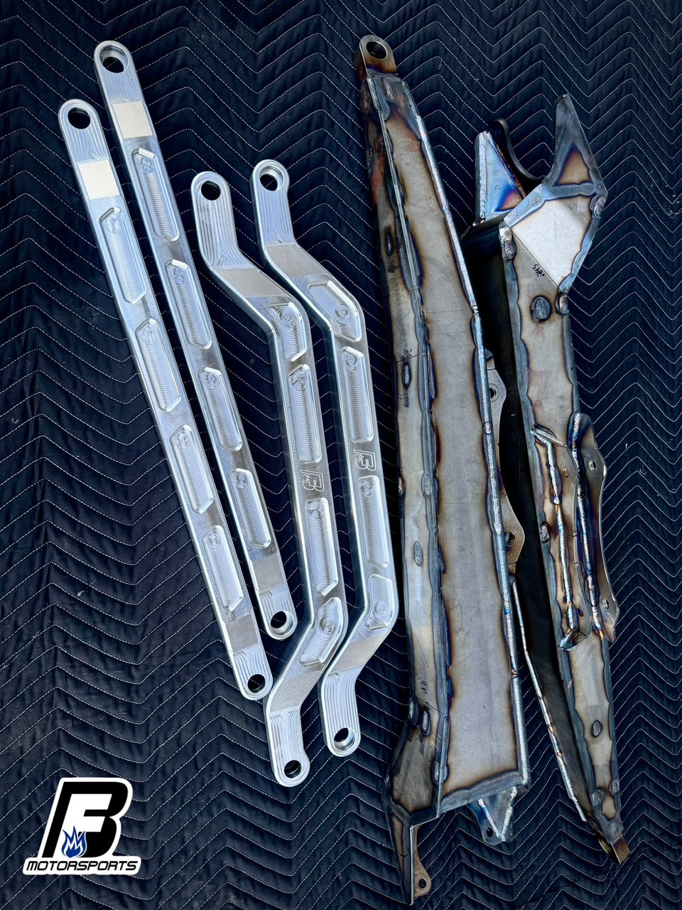 RZR Turbo S Boxed High-Clearance Trailing Arms