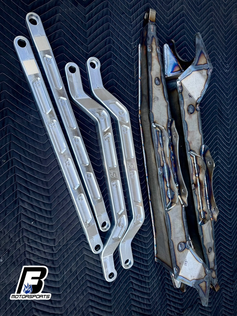 RZR Turbo S Boxed High-Clearance Trailing Arms