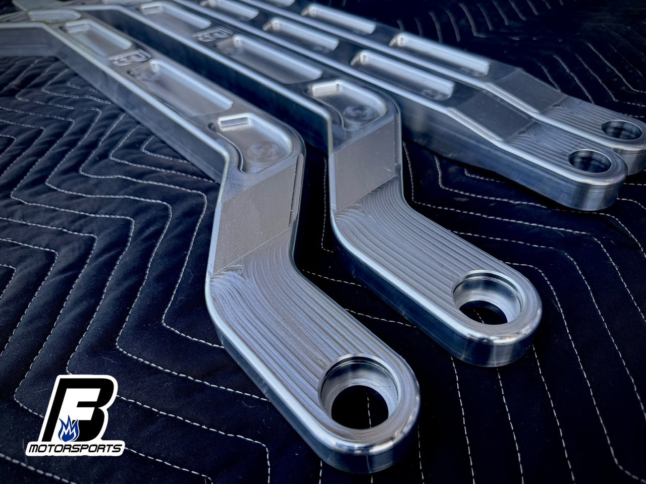 RZR Turbo S High-Clearance Billet Radius Rods