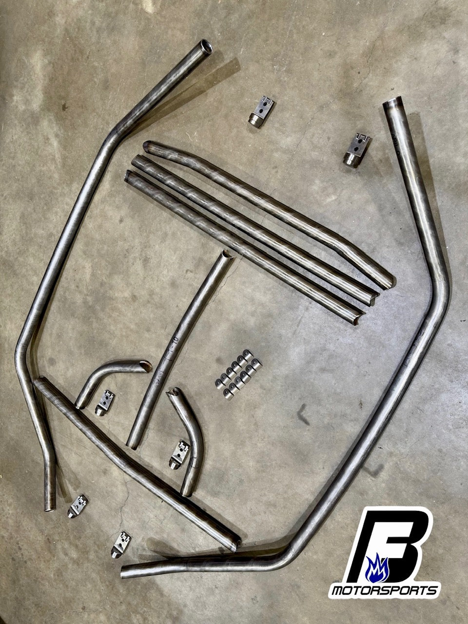RZR XP1000/Turbo XP/Turbo S DIY Roll Cage Kit