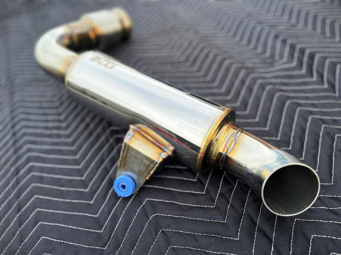 Can Am X3 Side Exit Exhaust and YETI 35 Cooler Mount Kit