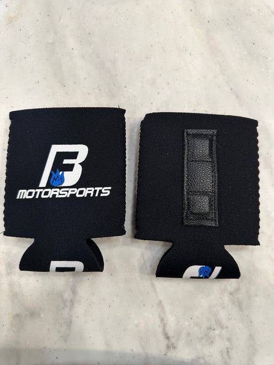 Blue Fire Motorsports Magnet Koozie