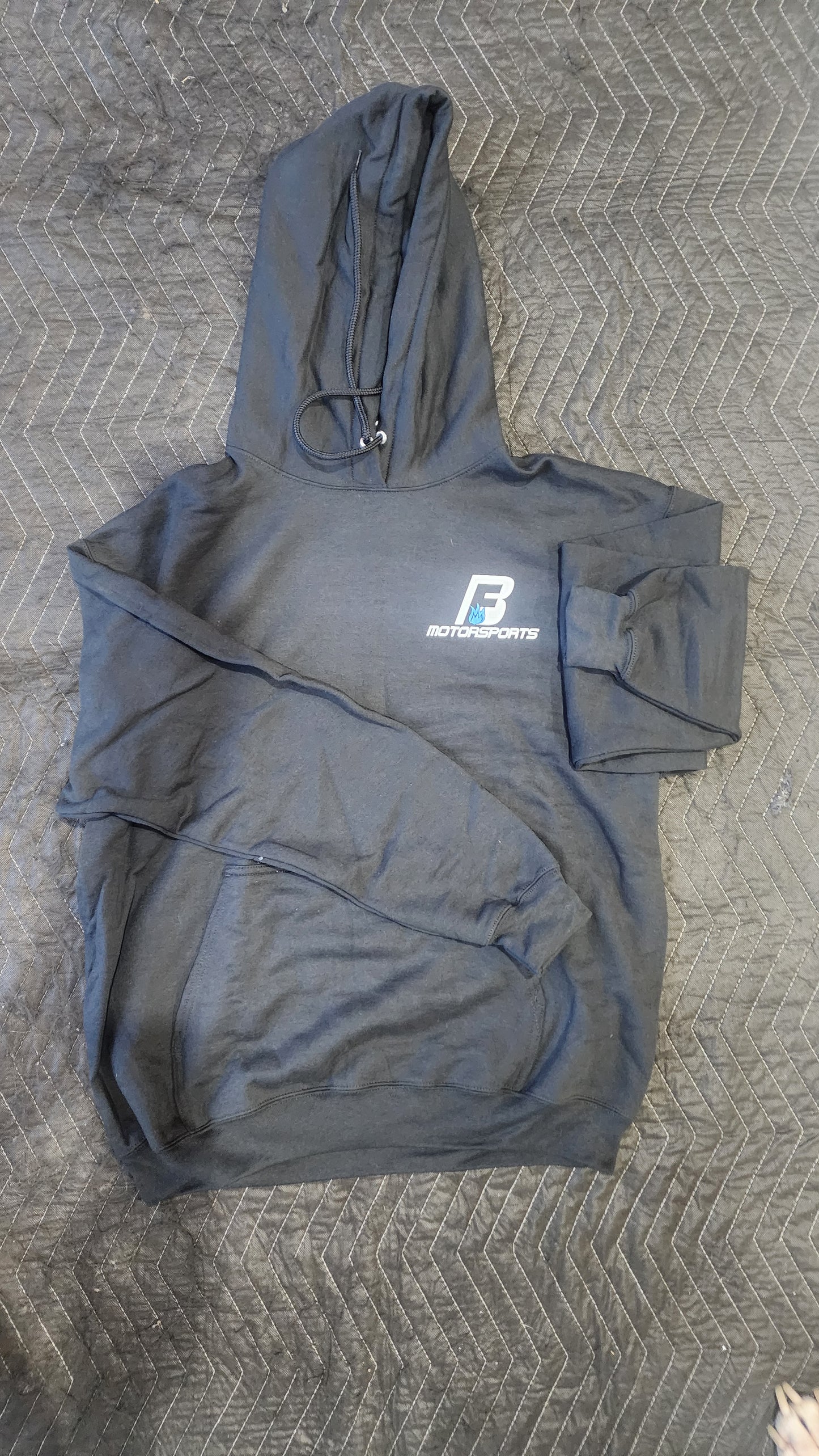 Blue Fire Motorsports Hoodie