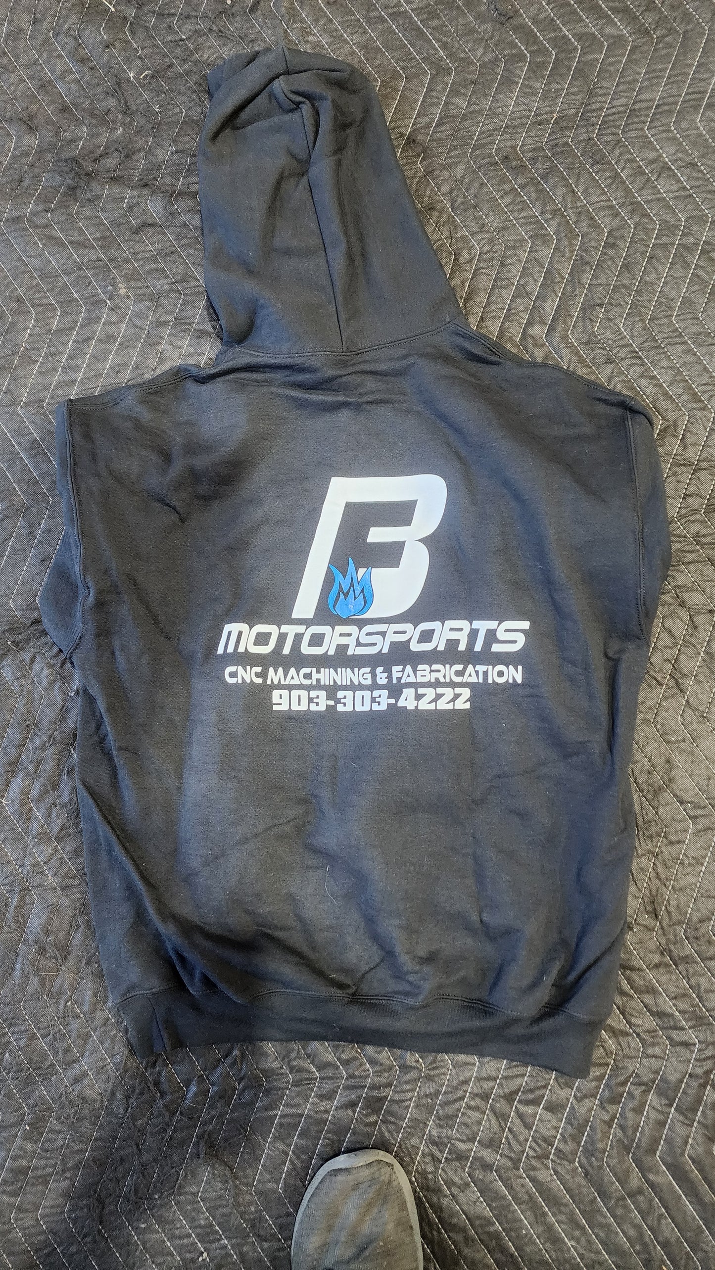 Blue Fire Motorsports Hoodie