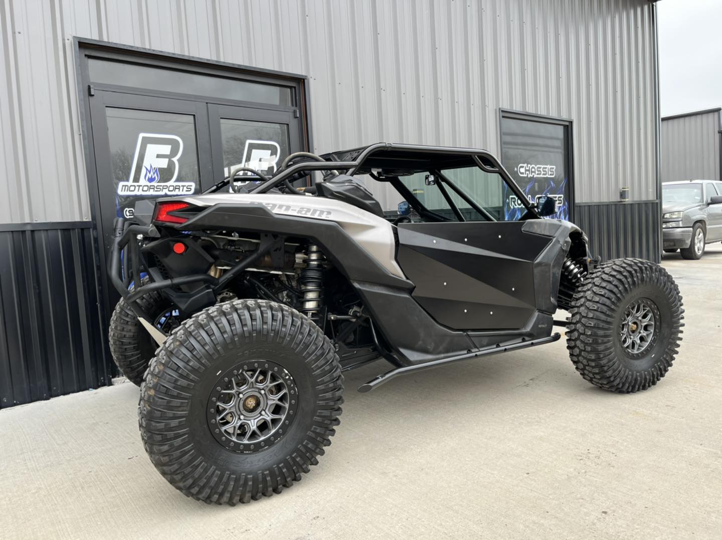 Can Am X3 Roll Cage - Custom