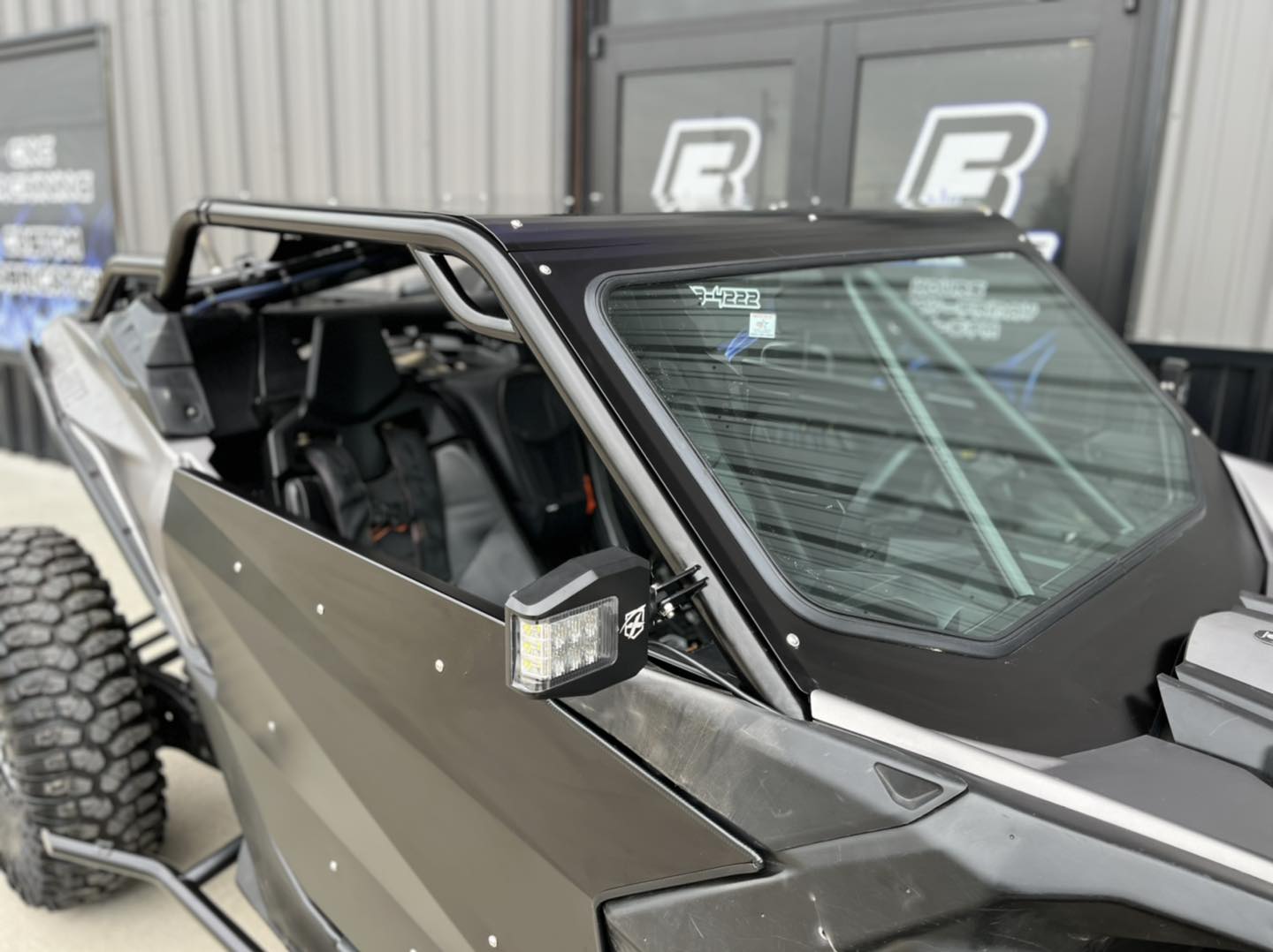 Can Am X3 Roll Cage - Custom