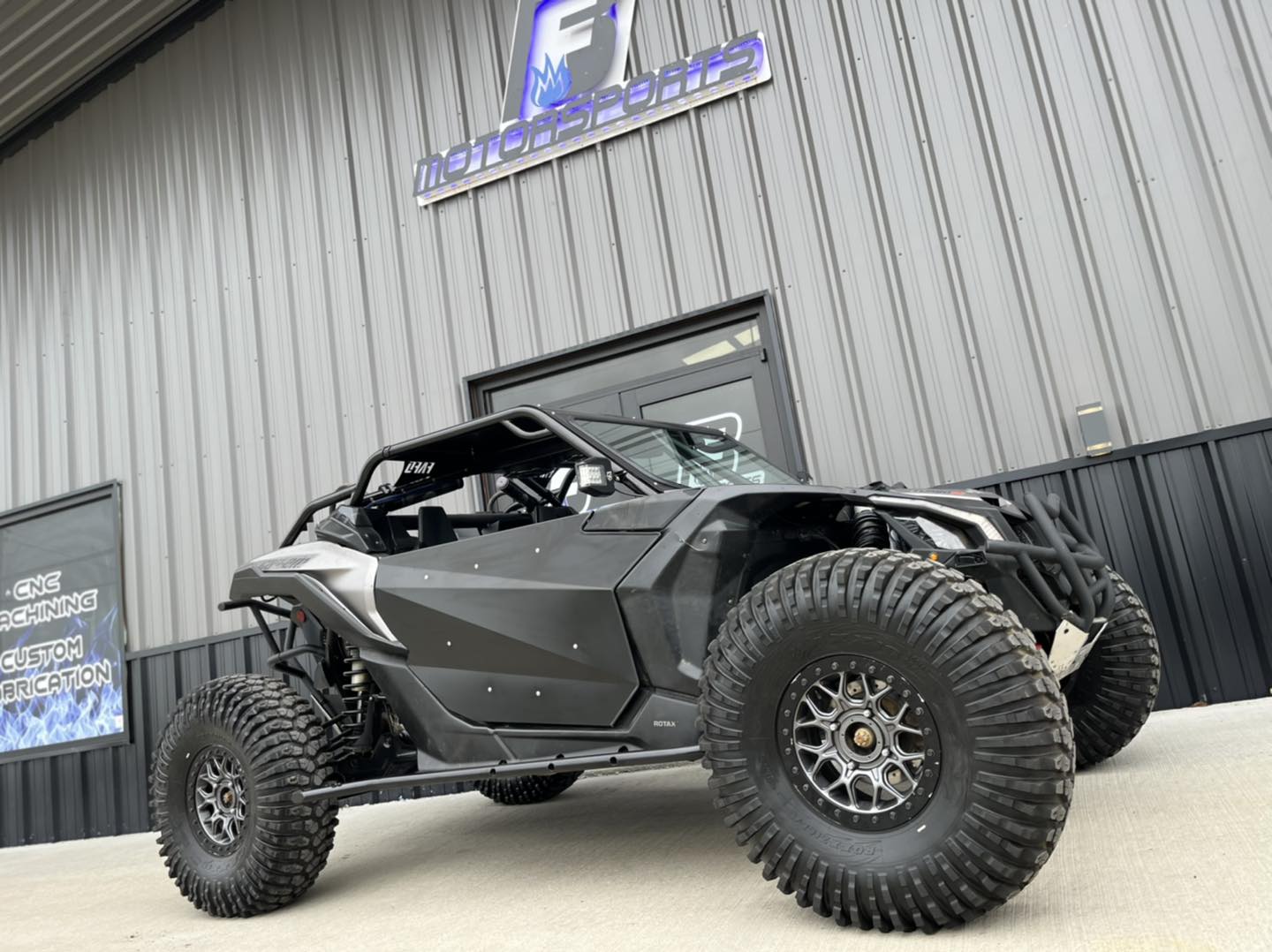 Can Am X3 Roll Cage - Custom