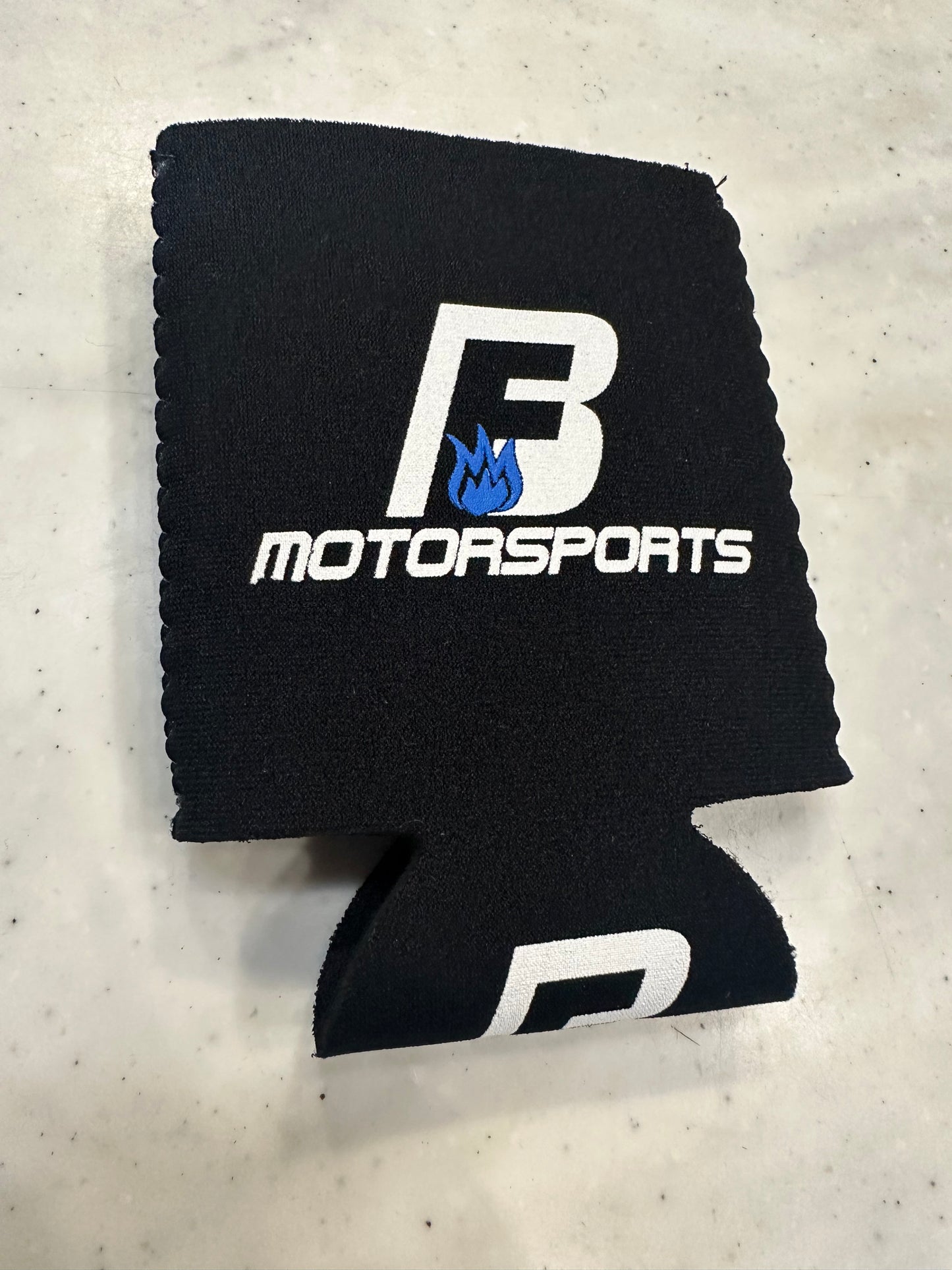 Blue Fire Motorsports Koozie