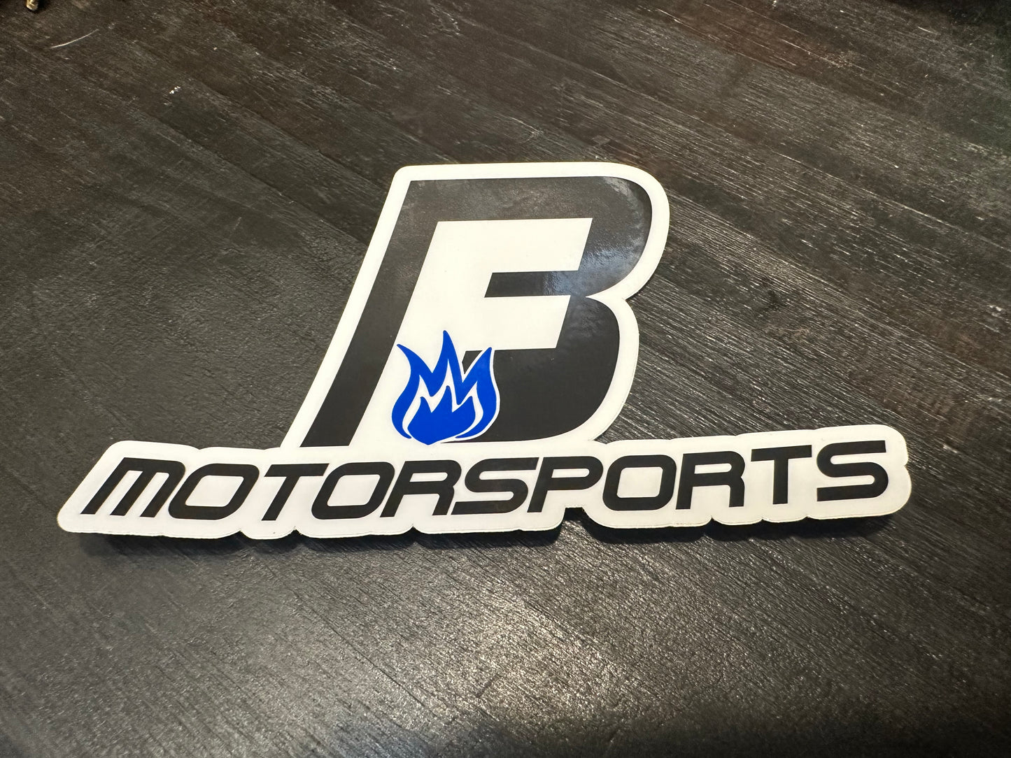 Blue Fire Motorsports Sticker