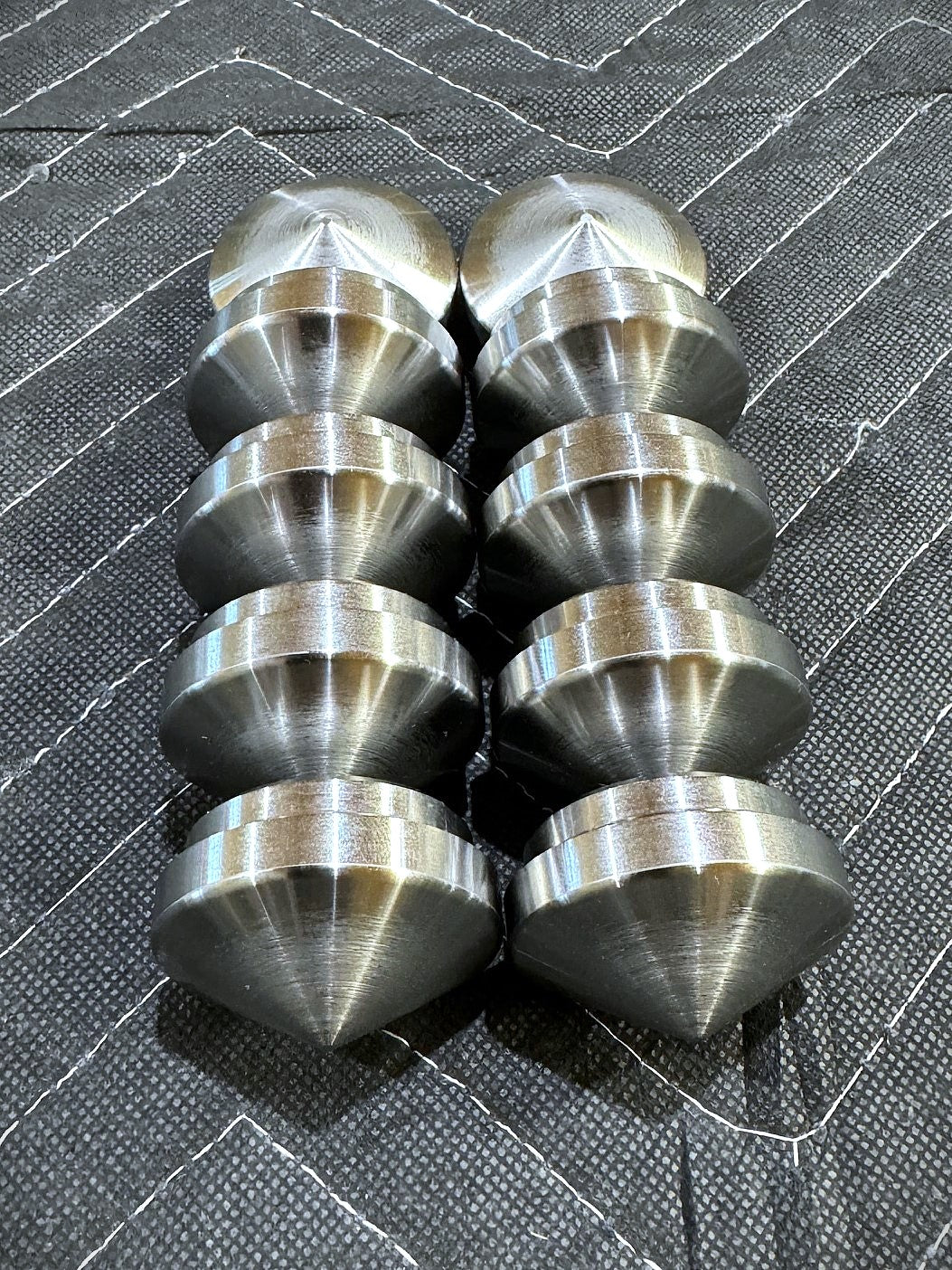 1.75" Tube End Spikes x10