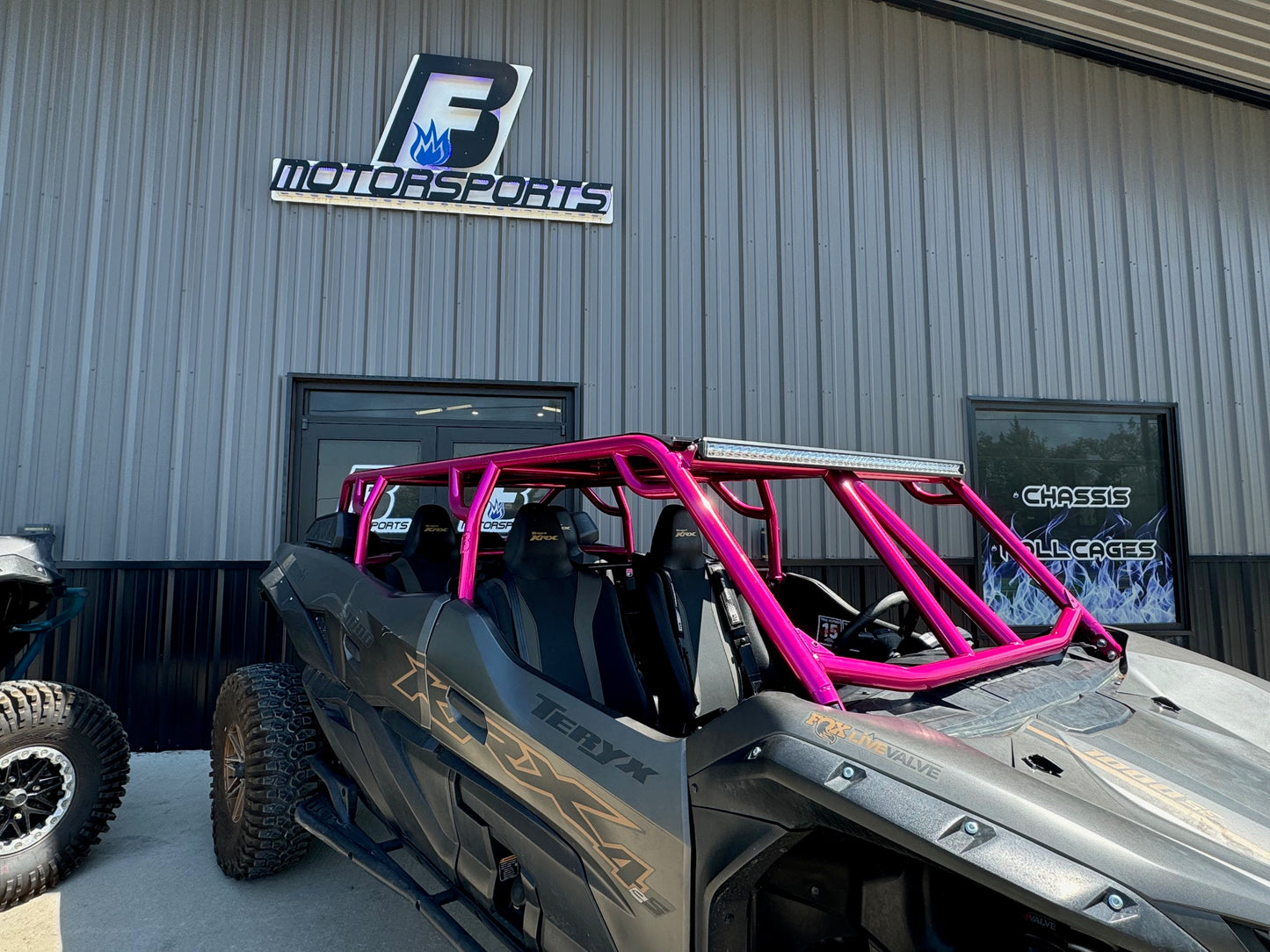 KRX 1000 Roll Cage - Custom