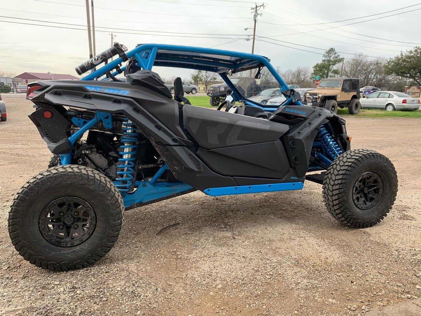 Can Am X3 Roll Cage - Custom – Blue Fire Motorsports