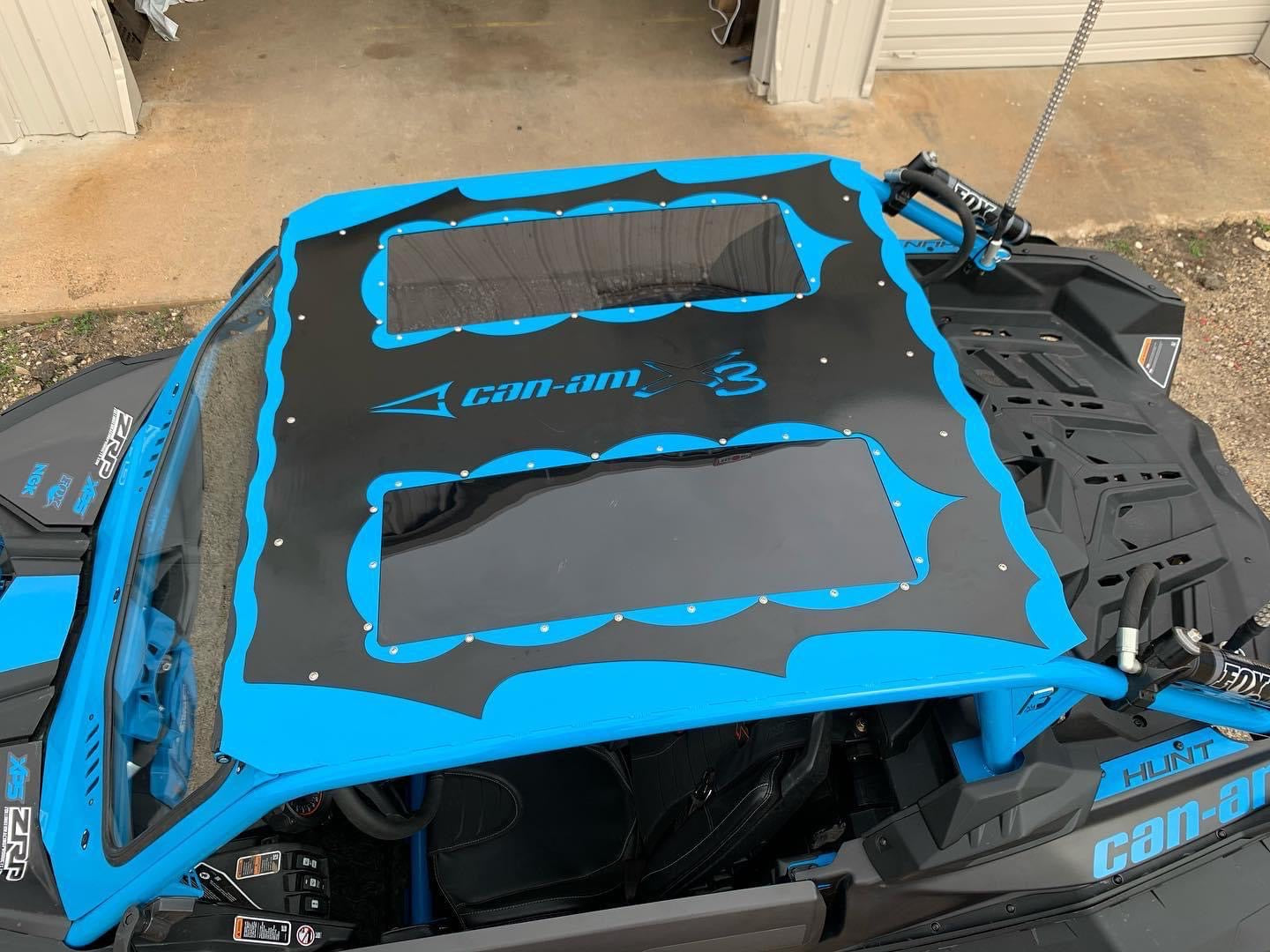 Can Am X3 Roll Cage - Custom