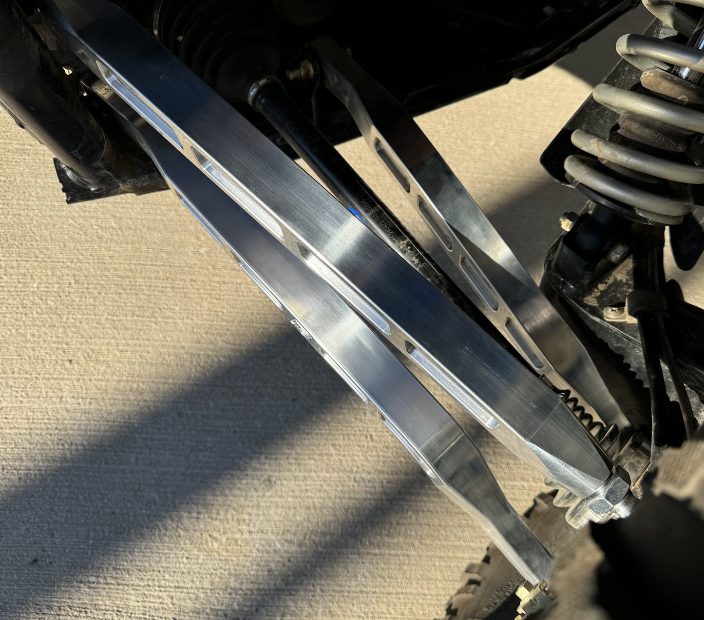 Kawasaki Teryx KRX 1000 (2 or 4 seat) Billet Radius Rods