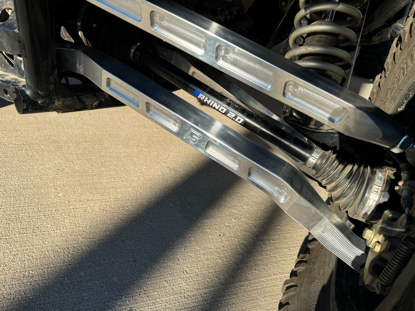 Kawasaki Teryx KRX 1000 (2 or 4 seat) Billet Radius Rods