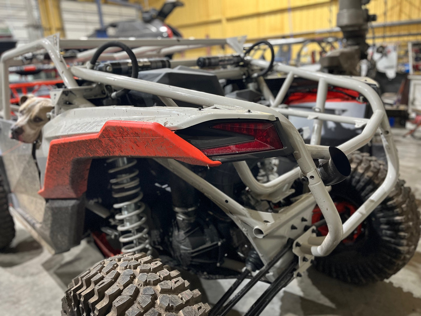 Can Am X3 Roll Cage - Custom