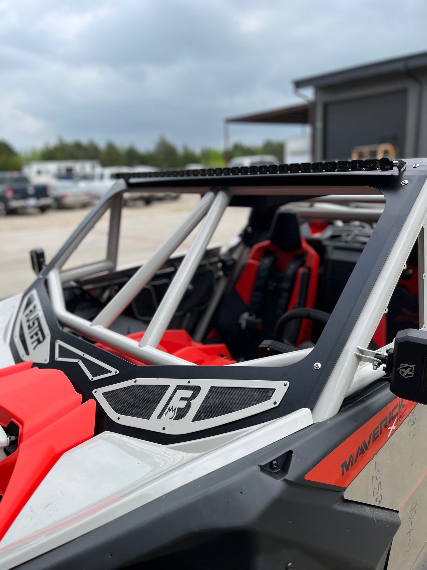 Can Am X3 Roll Cage - Custom