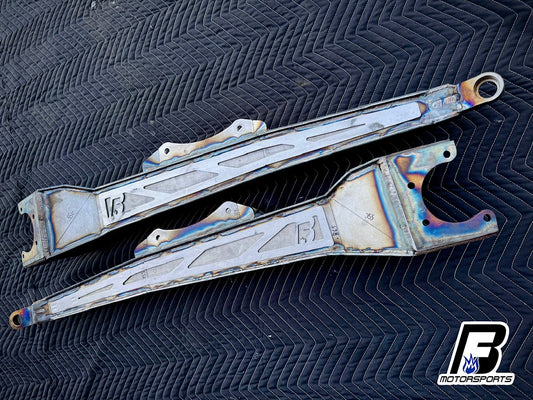 RZR Turbo S Boxed High-Clearance Trailing Arms