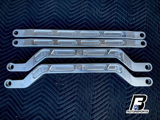 RZR Turbo S High-Clearance Billet Radius Rods