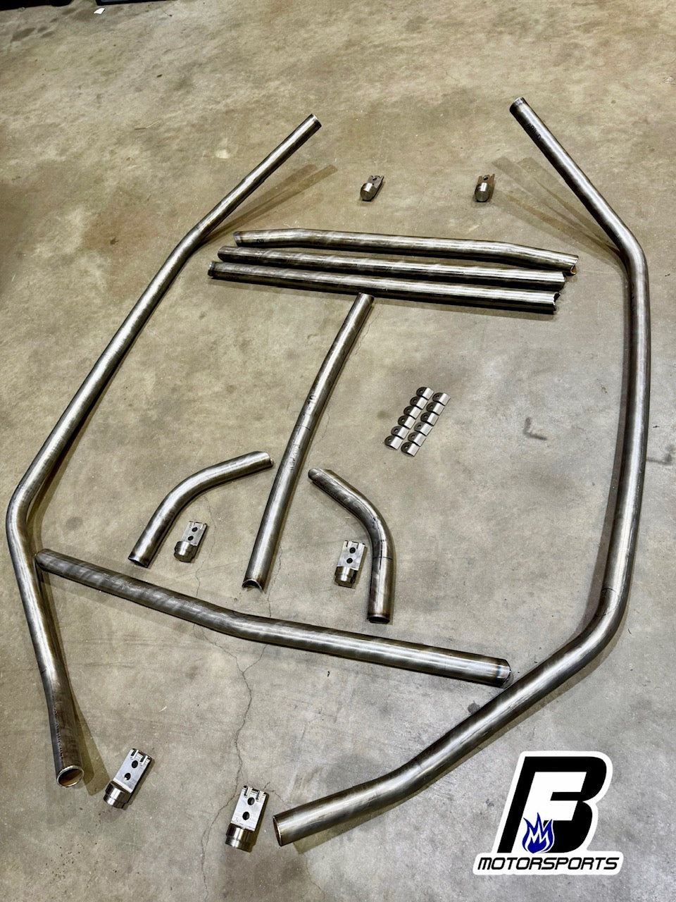 RZR XP1000/Turbo XP/Turbo S DIY Roll Cage Kit