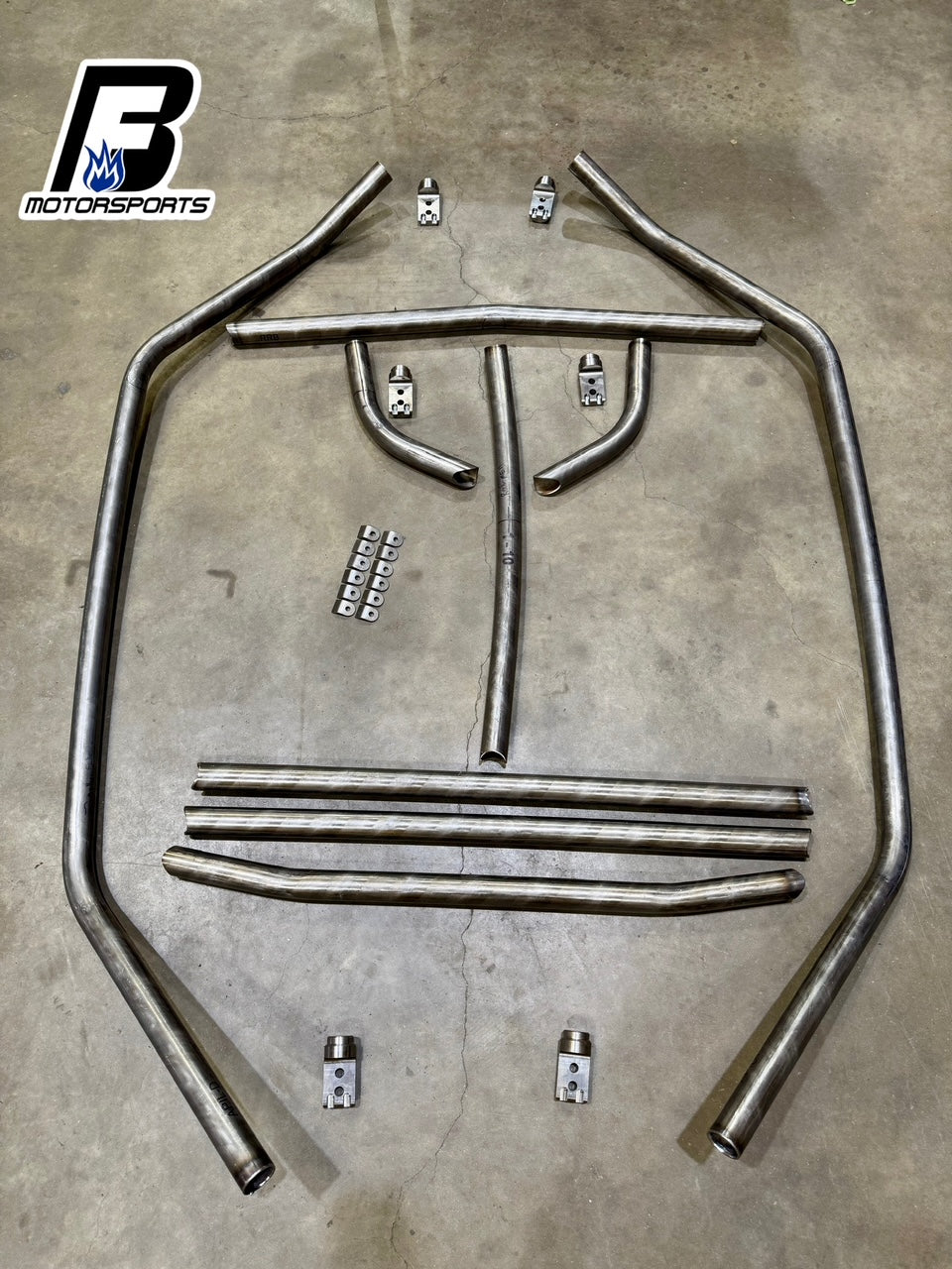 RZR XP1000/Turbo XP/Turbo S DIY Roll Cage Kit