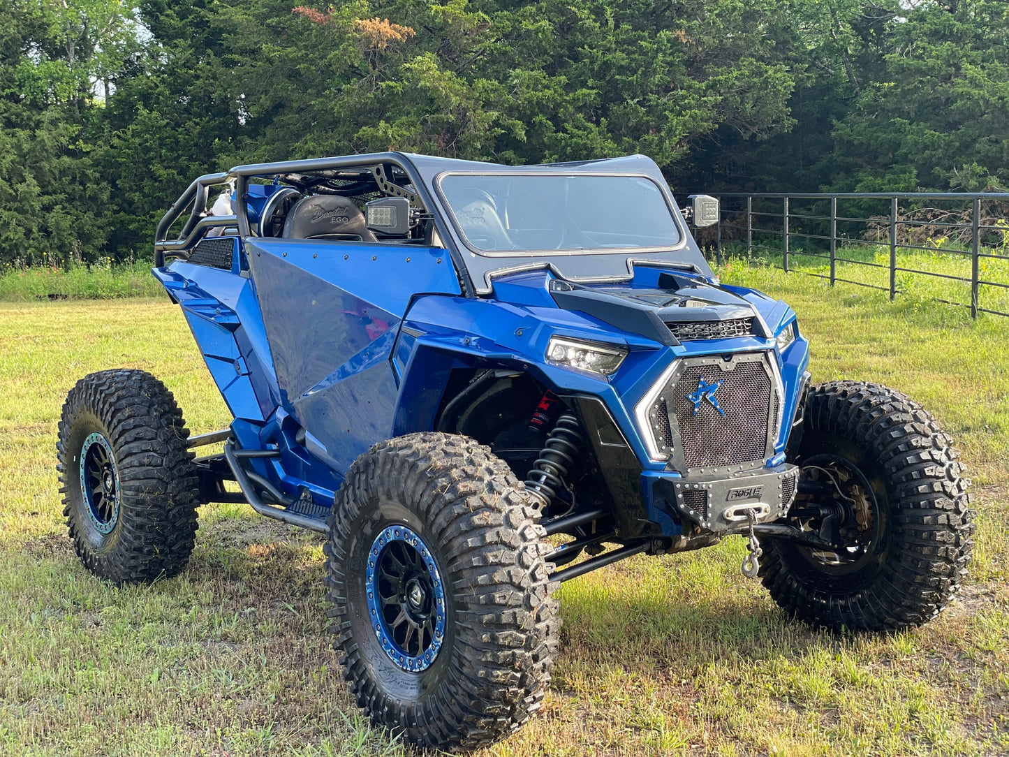 RZR XP/Turbo S Roll Cage - Custom