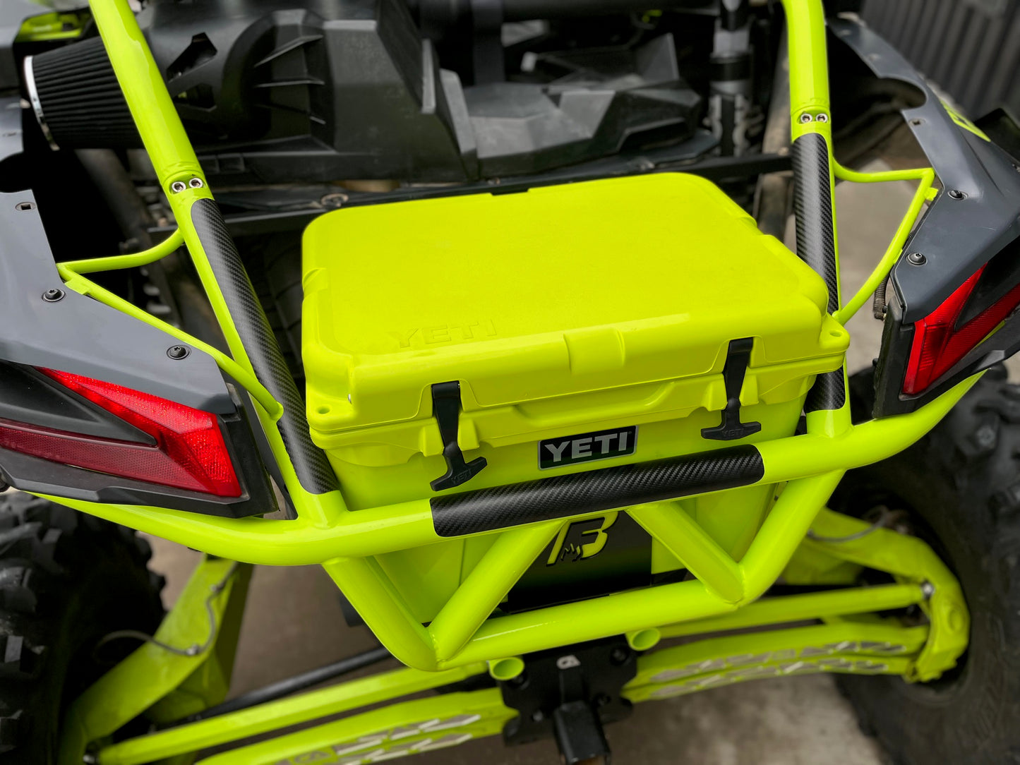 Can Am X3 YETI 35 Cooler Mount