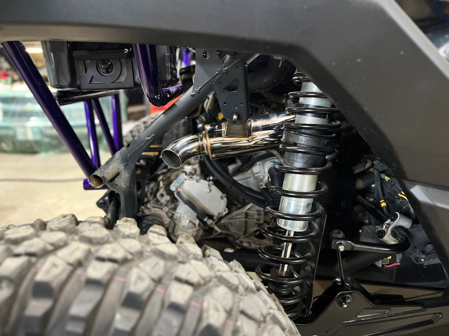 Can Am Maverick X3 Side Exit Exhaust