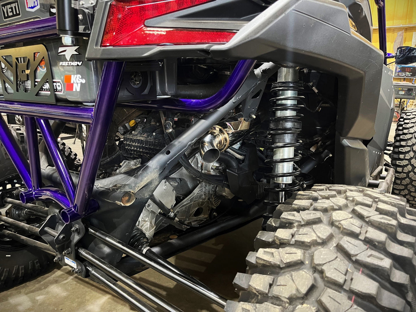 Can Am Maverick X3 Side Exit Exhaust