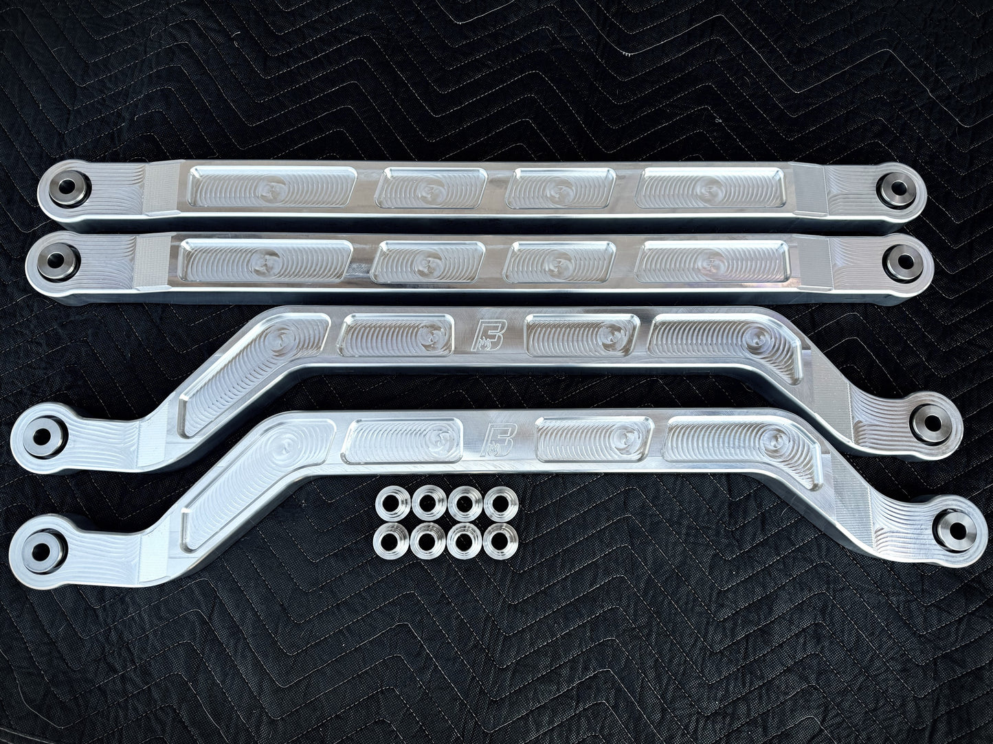 Polaris RZR Pro R/Turbo R/Pro S High-Clearance Billet Radius Rods