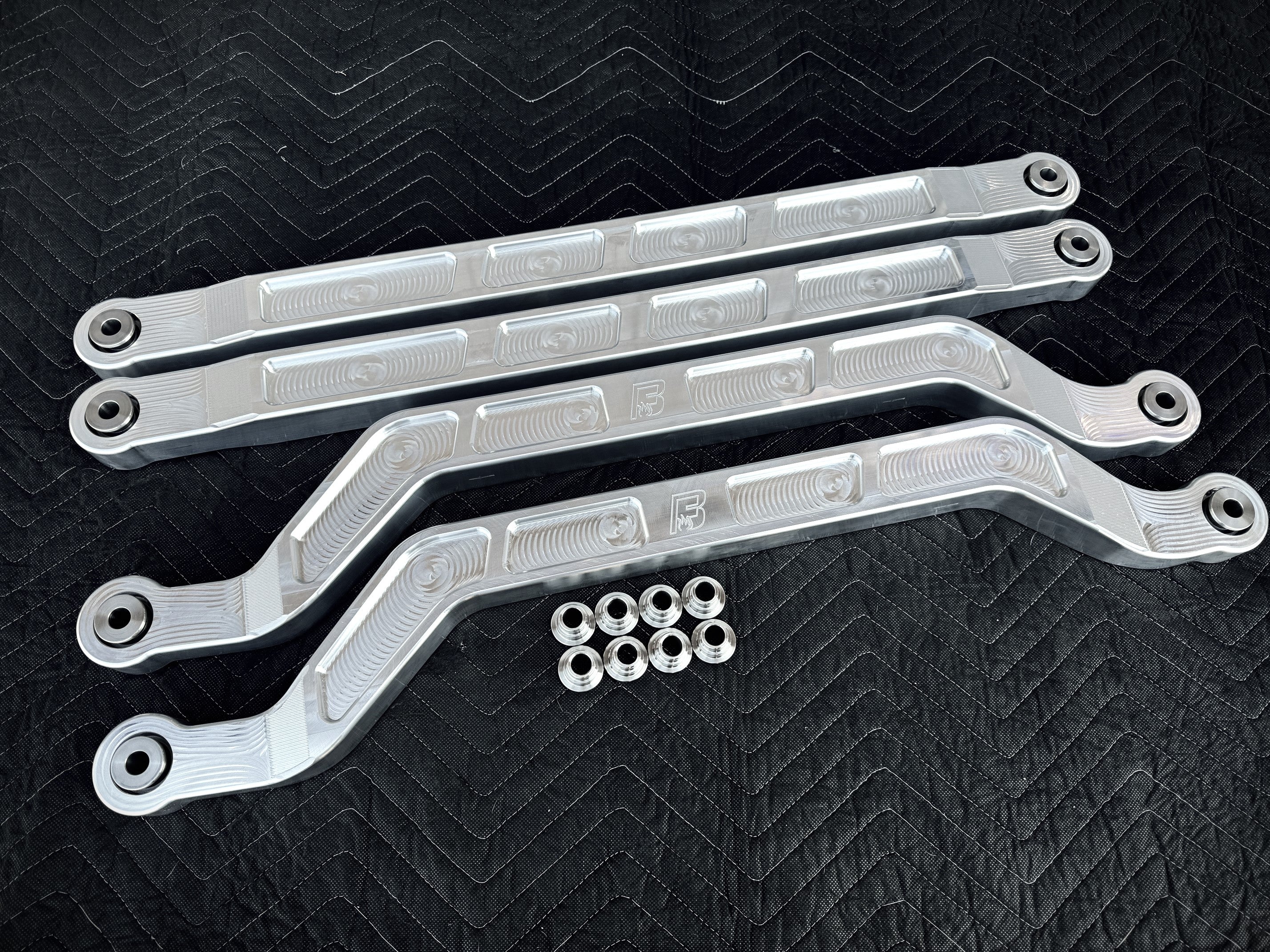 Polaris RZR Pro R/Turbo R/Pro S High-Clearance Billet Radius Rods ...