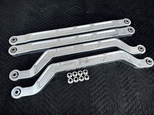 Polaris RZR Pro R/Turbo R/Pro S High-Clearance Billet Radius Rods