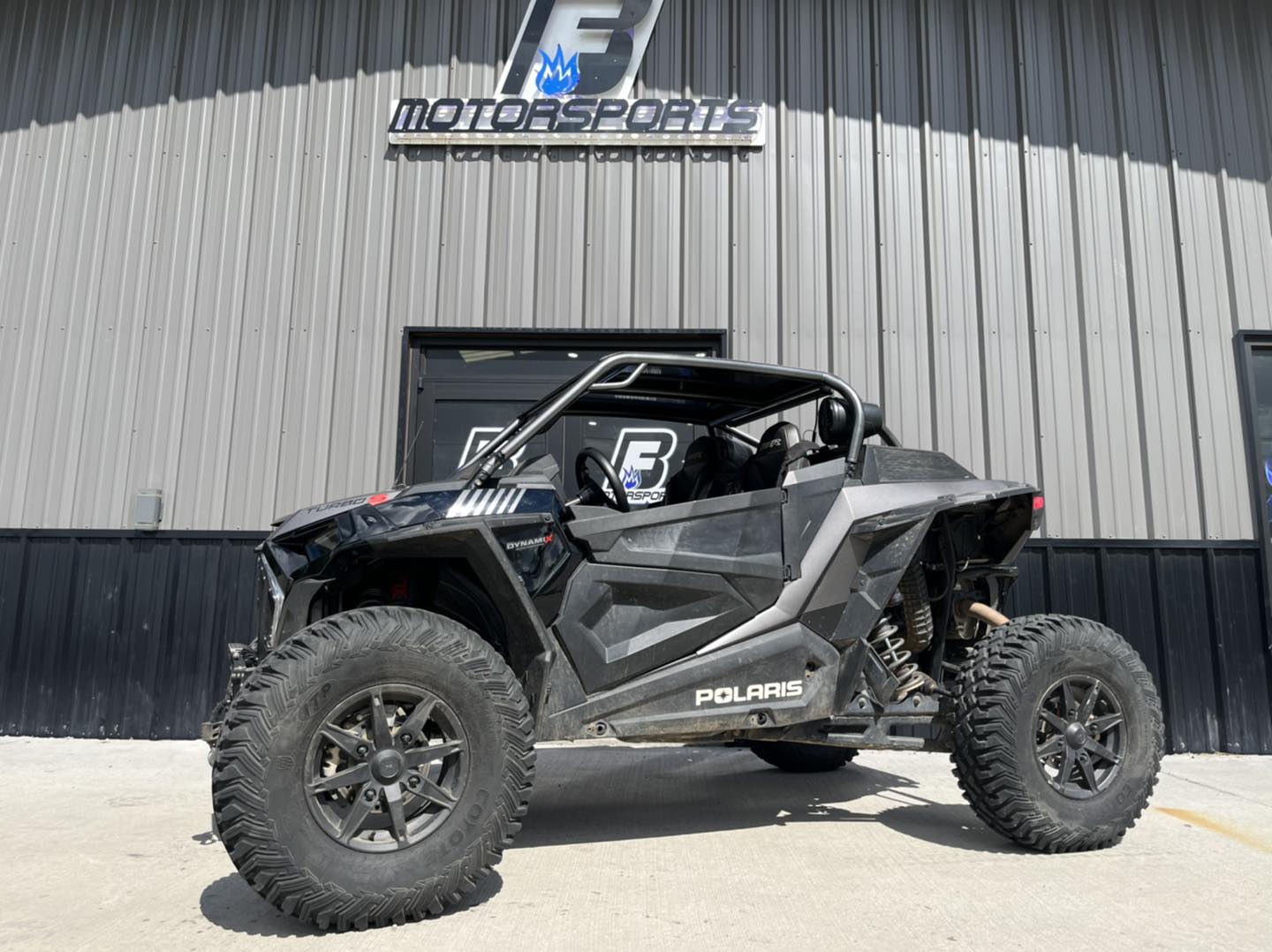 RZR XP/Turbo S Roll Cage - Custom