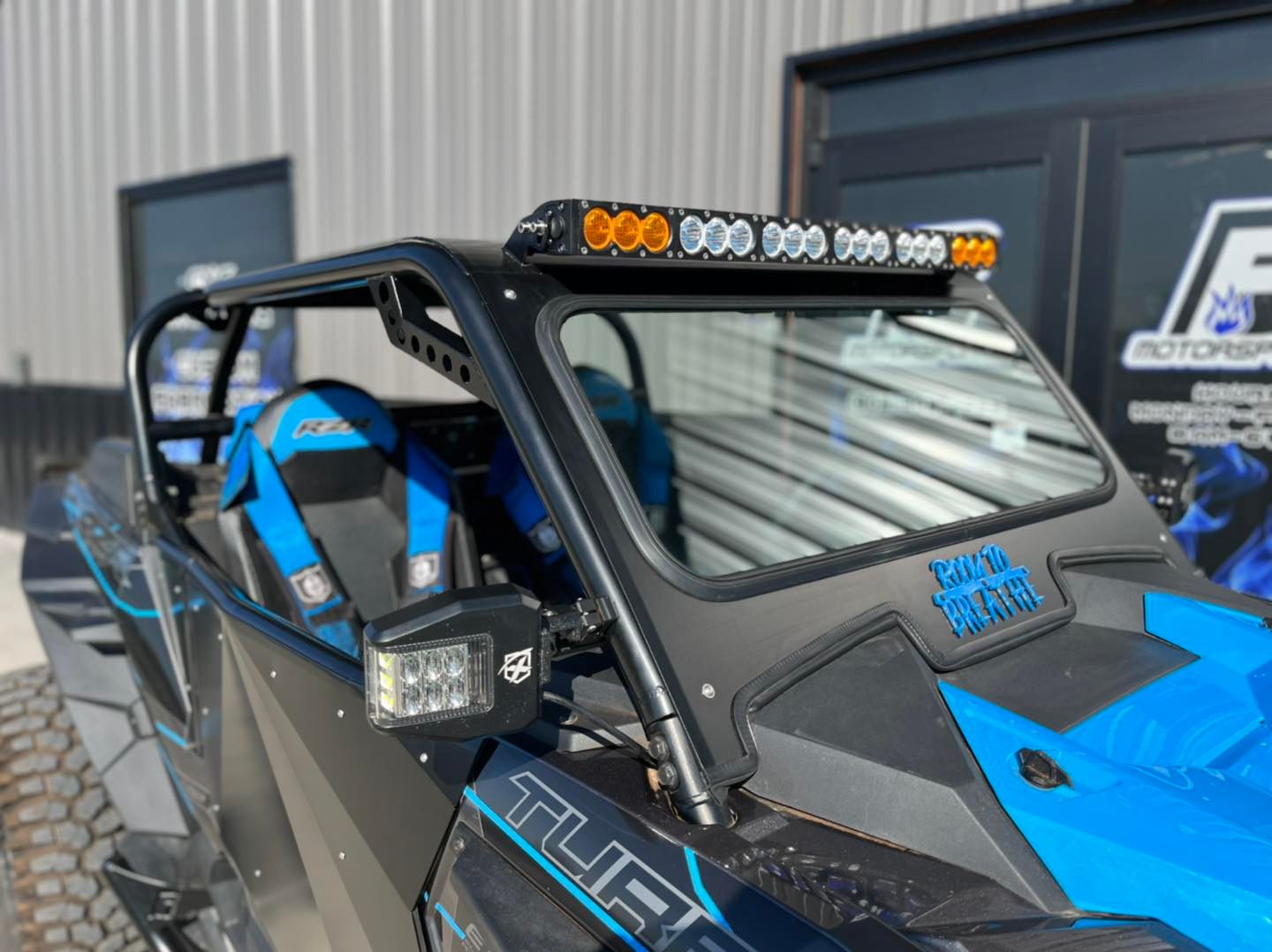 RZR XP/Turbo S Roll Cage - Custom