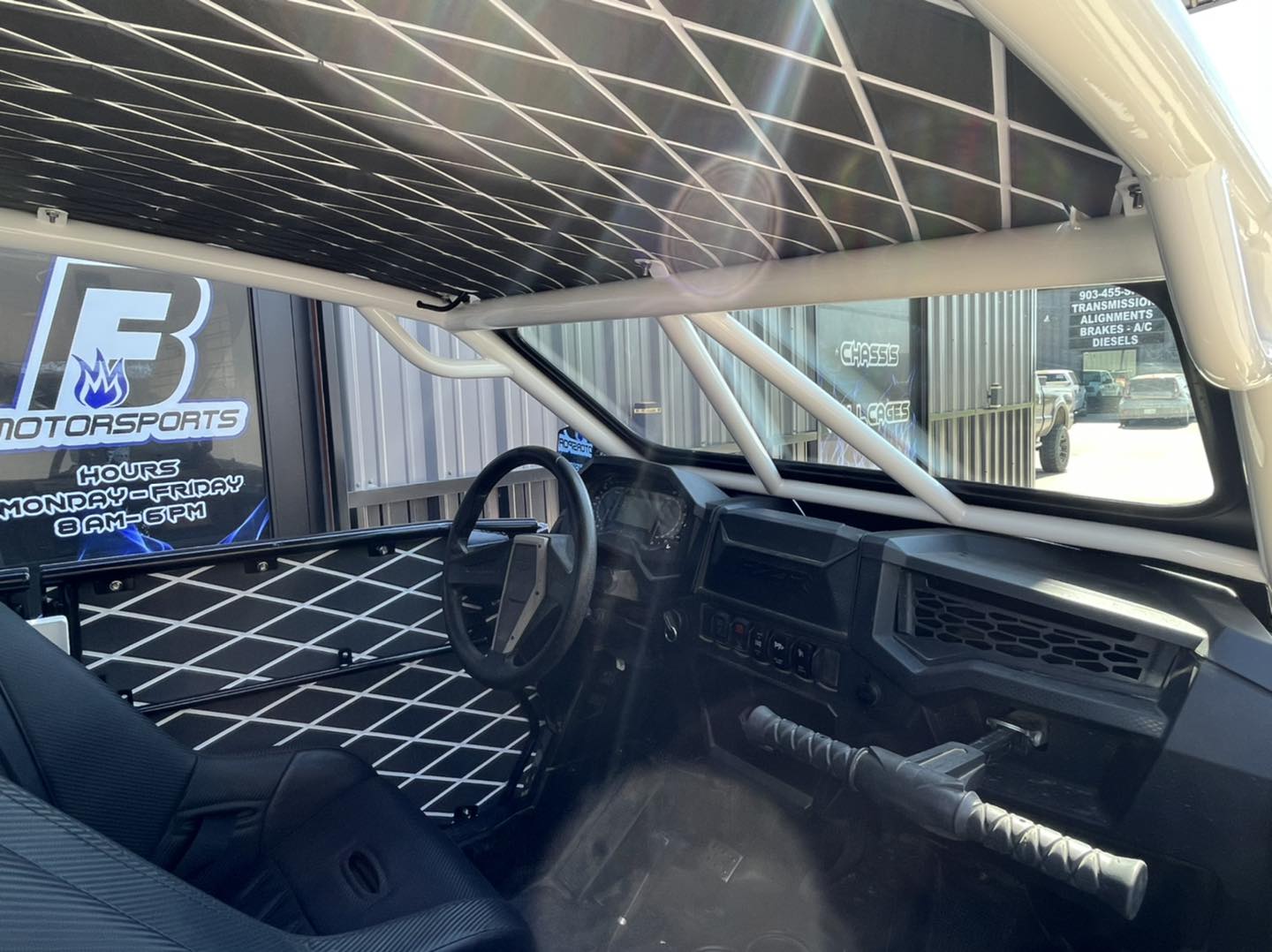 RZR XP/Turbo S Roll Cage - Custom